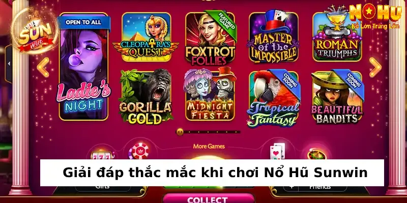 Nhà Cái Đổi Thưởng Đẳng Cấp 2025 - Nổ Hũ Sunwin 4 Các câu hỏi thường gặp về nổ hũ Sunwin