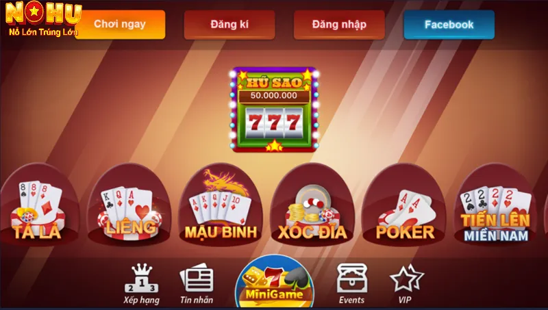 Nổ Hũ 777 - Nhà Cái Đổi Thưởng Uy Tín & Jackpot Khủng 2025 3 Các tựa game Hot tại nổ hũ 777