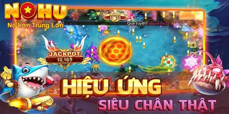Bắn Cá Nổ Hũ Nohu90 - Giải Trí Đỉnh Cao, Rinh Thưởng Lớn 3 Đặc điểm thu hút người chơi