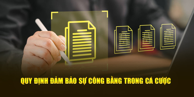 Điều Khoản Và Điều Kiện Nohu90 – Bảo Vệ An Toàn Người Chơi 1 Quy định đảm bảo tính công bằng trong cá cược