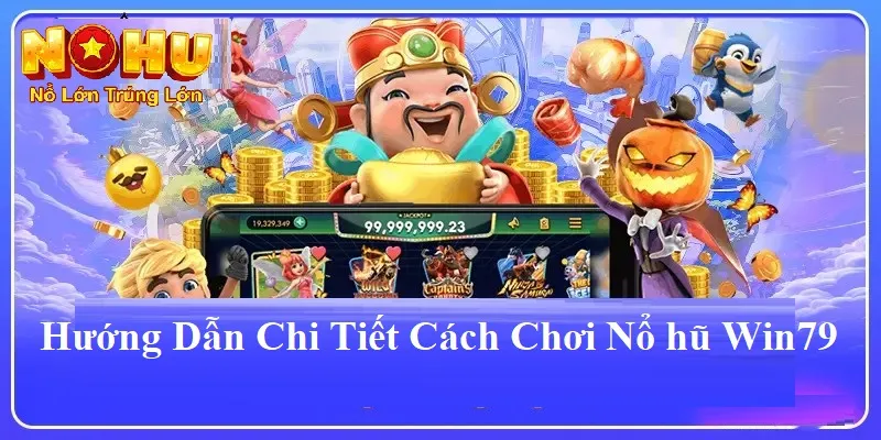 Khám Phá Thế Giới Quay Hũ Đổi Thưởng 2025 | Nổ Hũ Win79 3 Hướng dẫn chi tiết cách chơi nổ hũ win79