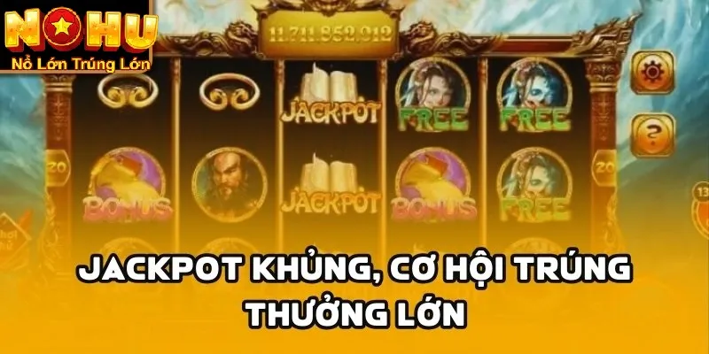 Nổ Hũ Debet - Săn Jackpot Cực Khủng | Trải Nghiệm Đỉnh Cao 4 Jackpot khủng cơ hội trúng lớn