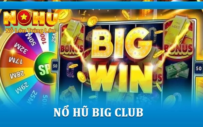 Cách Chơi Nổ Hũ Big Club - Đỉnh Cao Giải Trí Slot Game 4 Khuyến mãi dành riêng cho người chơi