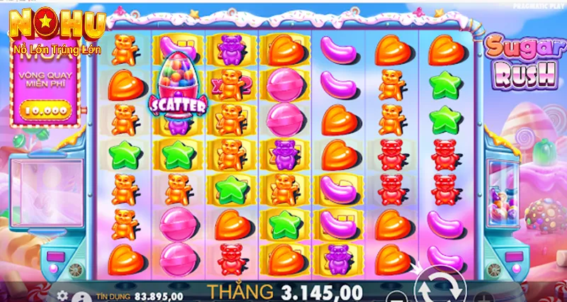 Hướng Dẫn Cách Chơi Sugar Rush Chi Tiết & Hiệu Quả Nhất 4 Mẹo chơi Sugar Rush