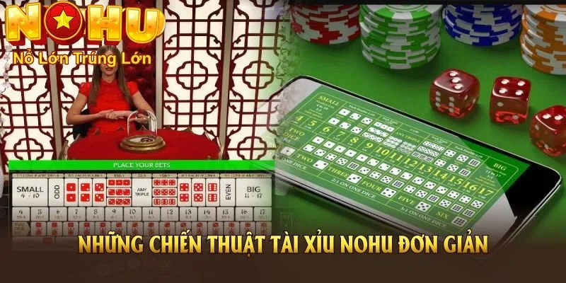 Hướng Dẫn Cách Chơi Tài Xỉu Nohu90 - Bí Quyết Thắng 2025 2 Một số chiến thuật cách chơi tài xỉu nohu90 đơn giản