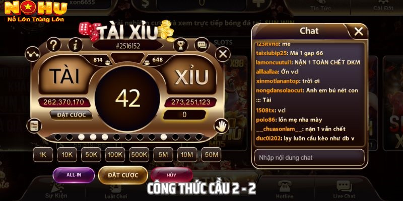 Cầu Tài Xỉu Thường Gặp Tại Nohu90 - Hướng Dẫn Soi & Bắt Chuẩn Xác 2 Các dạng cầu tài xỉu nohu90 thường gặp