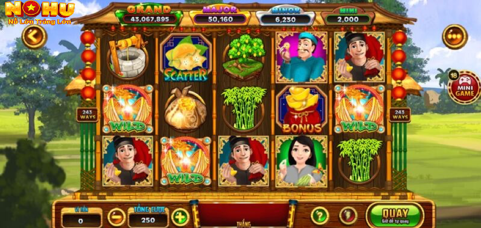 Khám Phá Cách Chơi Ăn Khế Trả Vàng Cổ Tích Tại Nhà Cái nohu90 2 Giao diện game thân thiện, đẹp mắt