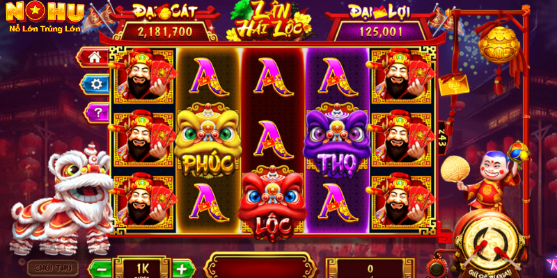 Cách Chơi Lân Hái Lộc & Bí Quyết Rinh Jackpot Khủng 2 Đồ họa đẹp, dễ chơi với mọi lứa tuổi