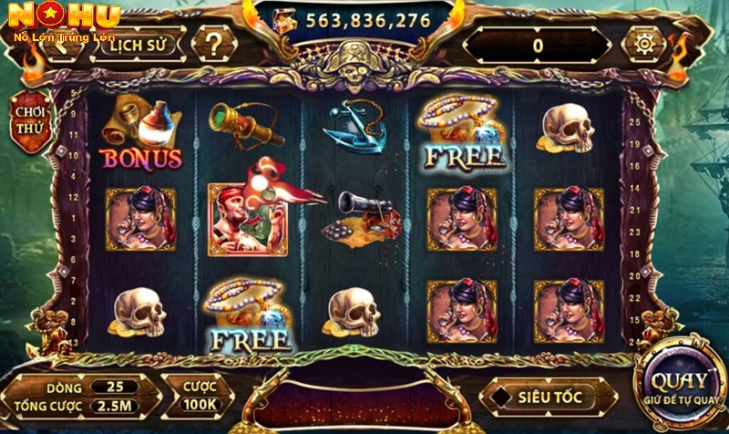 Chi Tiết Cách Chơi Hũ Pirate King (Vua Hải Tặc) - Dễ Nổ Hũ 2 Nắm vững bí kíp đưa bạn đến với chiến thắng